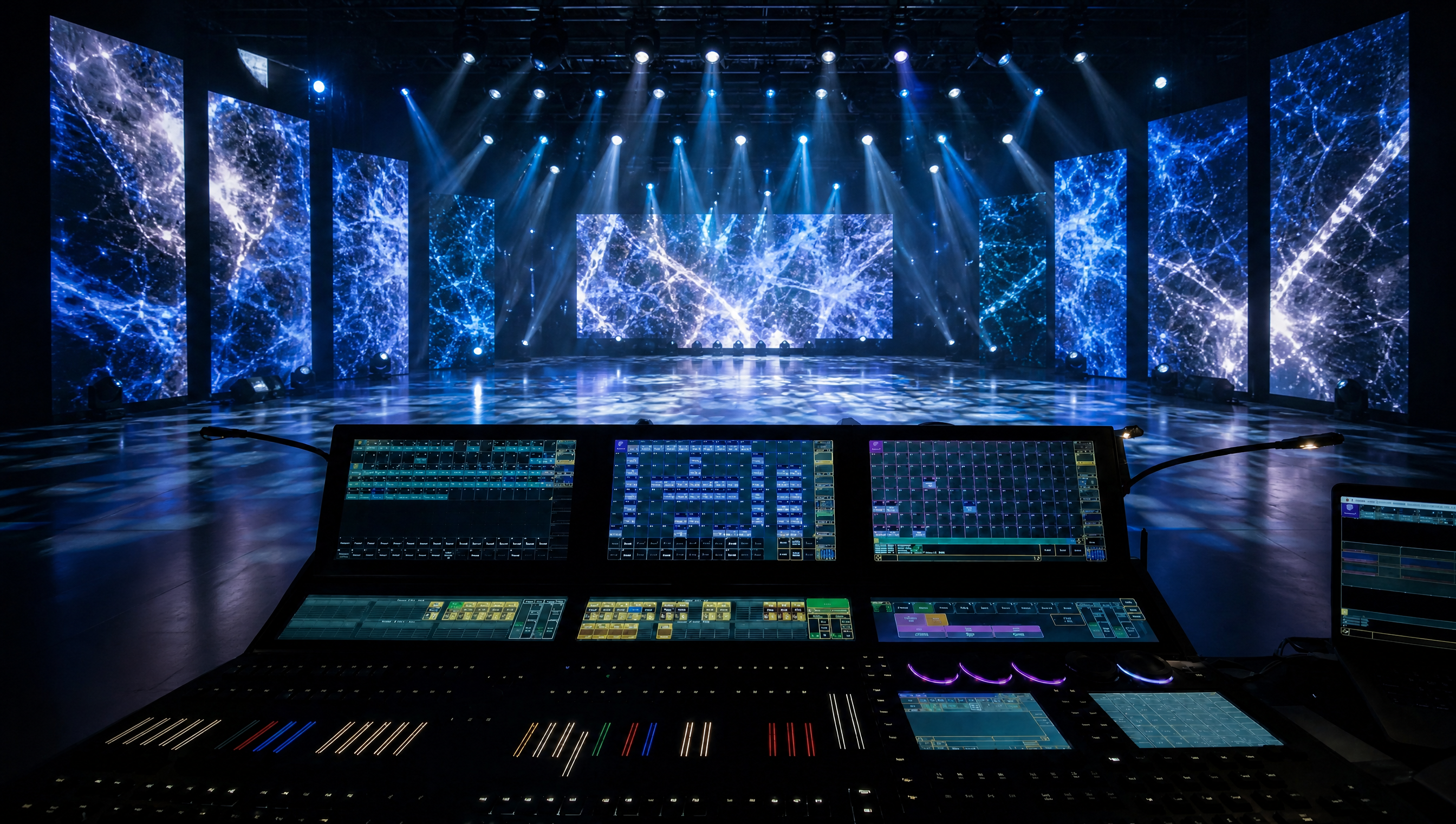 Main operate stage