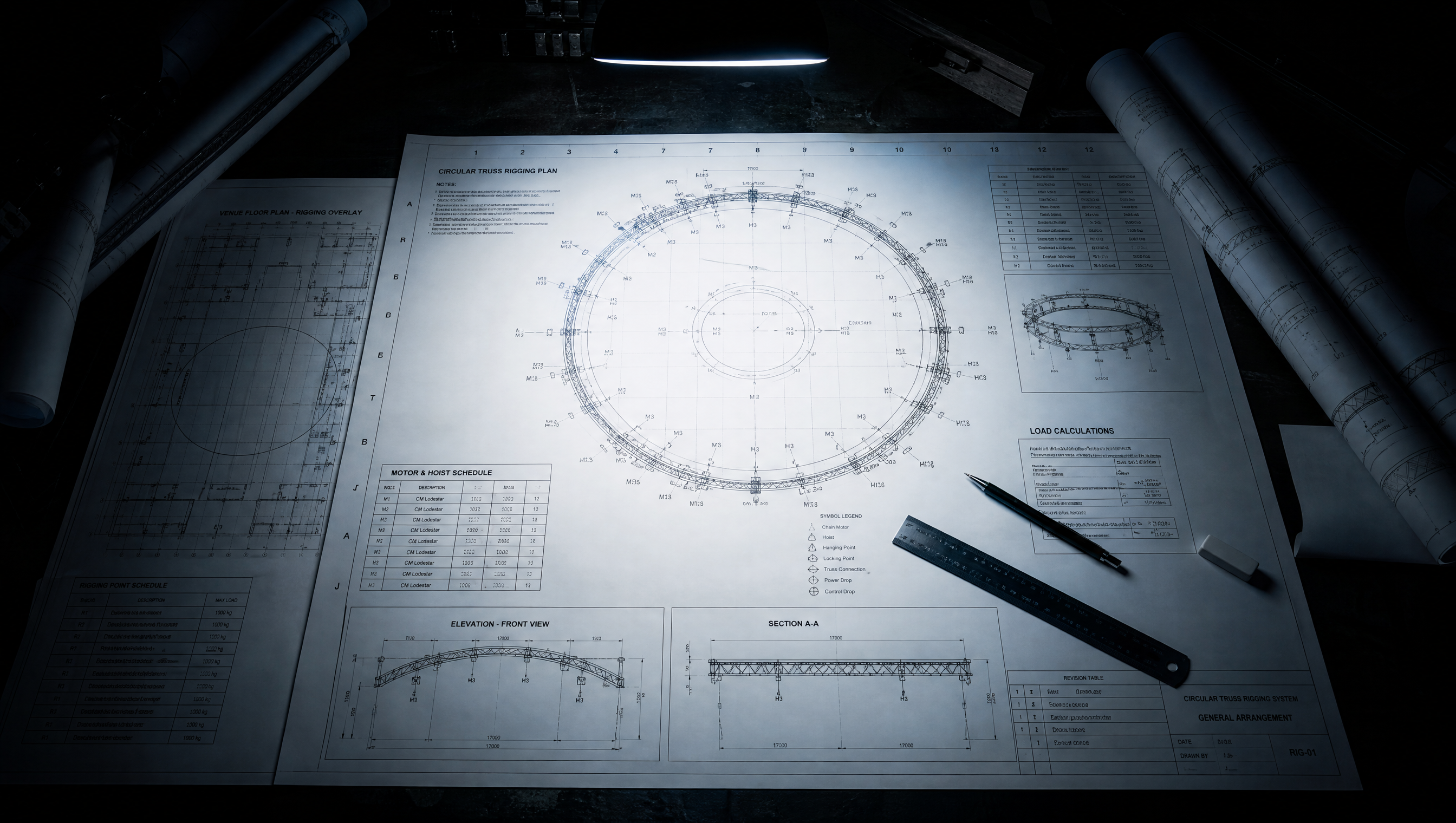 Technical analyze stage