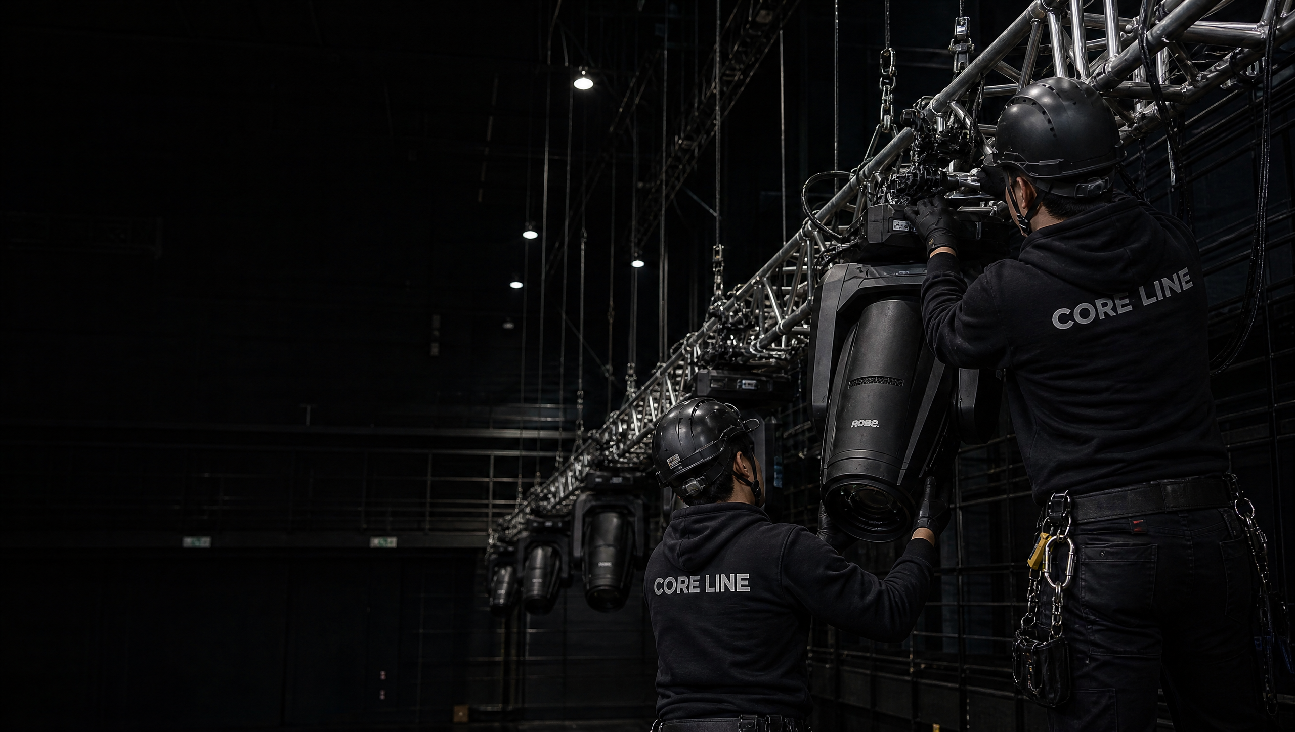 Technical install stage